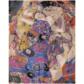 Густав Климт. The Virgin 100х125 Раскраска картина по номерам на холсте