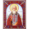  Святой преподобный Сергий Радонежский Алмазная картина фигурными стразами IF011