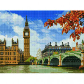 Лондонский мост Алмазная мозаика вышивка Painting Diamond