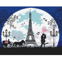 Влюбленным в Париж Алмазная вышивка мозаика Алмазное Хобби