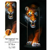  Преследующий тигр Алмазная вышивка мозаика Гранни AG2408