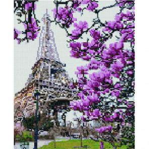 Весна в Париже Алмазная мозаика вышивка Painting Diamond