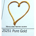 25251 Металлик чистое золото Краска по ткани Fashion Dimensional Fabric Paint Plaid