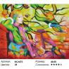 Сложность и количество цветов Уличный арт Раскраска картина по номерам на холсте MCA873