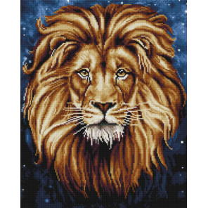  Созвездие льва Алмазная вышивка мозаика на подрамнике GF2040