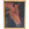 Фото холста Лошадь в тишине Алмазная мозаика на подрамнике LG199