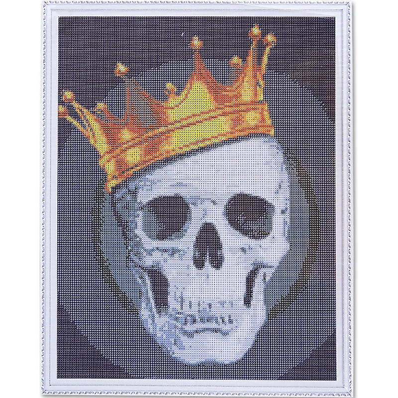Сталкер алмазные черепа. Череп из алмазной мозаики по номерам. Алмазная мозайка череп с картой. Картинка модная череп из 90х.