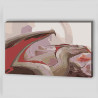 Пример картины в интерьере Пещерный дракон Раскраска картина по номерам на холсте AAAA-GDS115-80x120