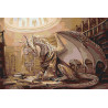  Мудрый дракон Раскраска картина по номерам на холсте AAAA-GDS116-100x150