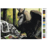 Палитра цветов Грифон-художник Раскраска картина по номерам на холсте AAAA-GDS113-60x80