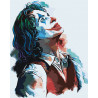  Джокер Раскраска картина по номерам на холсте с неоновыми красками AAAA-RS010-80x100