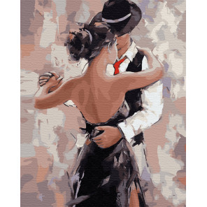 Аргентинская страсть Раскраска картина по номерам на холсте ZX 23409