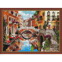 Мосты Венеции Алмазная вышивка мозаика на подрамнике