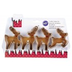Олени Формы металлические для вырезания печенья Wilton ( Вилтон )