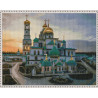 Новоиерусалимский монастырь Алмазная мозаика вышивка на подрамнике Molly KM0669