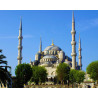  Стамбул. Голубая мечеть Алмазная мозаика вышивка на подрамнике Molly KM0862