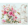  Розы для Герцогини Набор для вышивания Чудесная игла 110-011