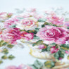 Пример вышитой работы Розы для Герцогини Набор для вышивания Чудесная игла 110-011