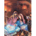 Рождение Иисуса Христа Алмазная мозаика на подрамнике