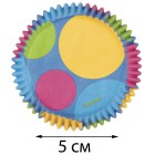  Точки ретро Набор бумажных форм для кексов Wilton ( Вилтон )