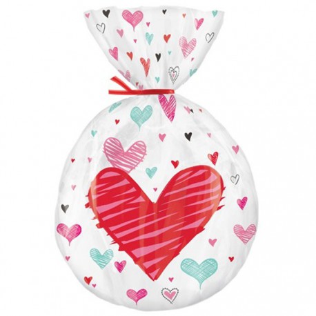 Сердце 15 шт Набор пакетов Wilton ( Вилтон )