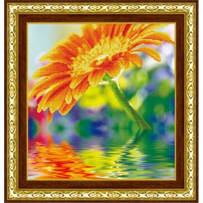 Область выкладывания Солнечный цветок Алмазная частичная вышивка (мозаика) Color Kit