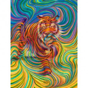 Тигр Алмазная вышивка (мозаика) Гранни