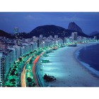 Побережье Рио-де-Жанейро Алмазная вышивка (мозаика) Гранни