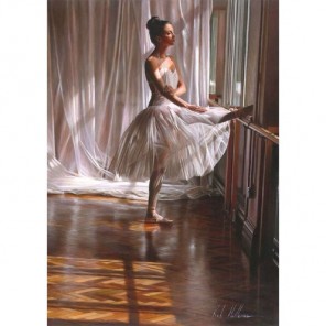 Балерина у окна Алмазная вышивка (мозаика) Гранни