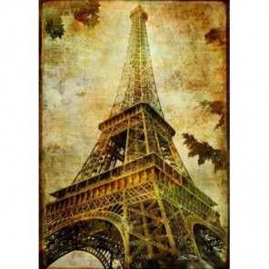 Париж Алмазная вышивка (мозаика) Гранни