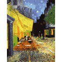 Ночное кафе Ван Гог Алмазная вышивка (мозаика) на подрамнике Color Kit