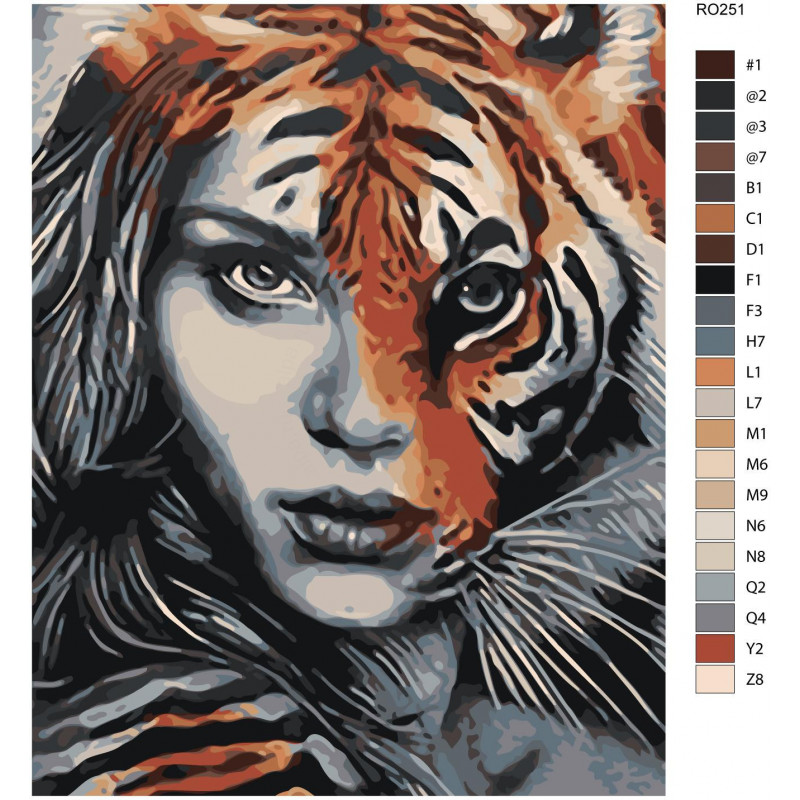 Тигр рисунок Изображения – скачать бесплатно на Freepik