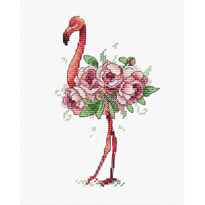  Фламинго Набор для вышивания МП Студия В-254