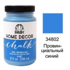 34802 Провинциальный синий Home Decor Акриловая краска FolkArt Plaid