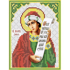  Святой Даниил Канва с рисунком для вышивки бисером ТКБИ 5094