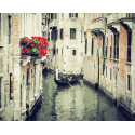Улочки Венеции Раскраска картина по номерам на холсте Molly