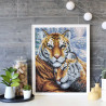  Тигры Алмазная вышивка мозаика BrilliArt МС-020
