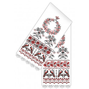  Рушник свадебный традиционый Набор для вышивания Каролинка КРКН-2027