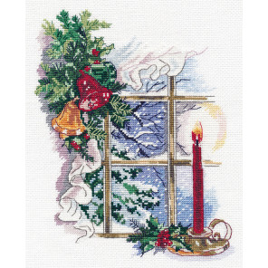  Свет Рождества Набор для вышивания Овен 1358