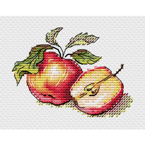  Сочные яблочки Набор для вышивания МП Студия М-596