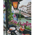 Завтрак в Венеции Алмазная мозаика вышивка на подрамнике