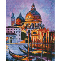 Ночная Венеция Алмазная мозаика вышивка на подрамнике