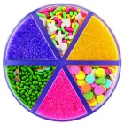 Осенняя смесь 6 видов Сахарная посыпка для торта Wilton ( Вилтон )
