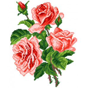Розы Набор для вышивания Матренин посад