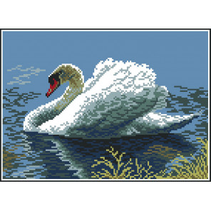 Лебедь-кликун Набор для вышивания Матренин посад