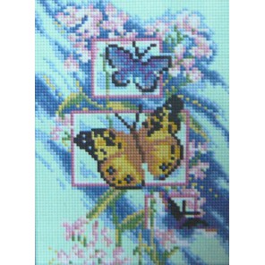 Бабочки Алмазная вышивка (мозаика) Sophiebeauty