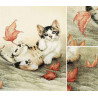  Играющий котенок Набор для вышивания XIU Crafts 2032301