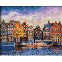 Амстердам Алмазная вышивка мозаика