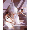  Жизнь балерин Раскраска картина по номерам на холсте G400