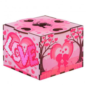 Внешний вид коробки Любовь Шкатулка Гранни Wood W0055